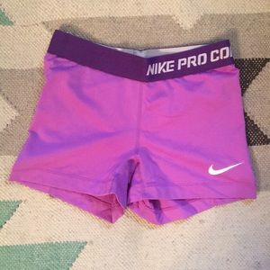 Nike Dri-Fit Spandex Shorts